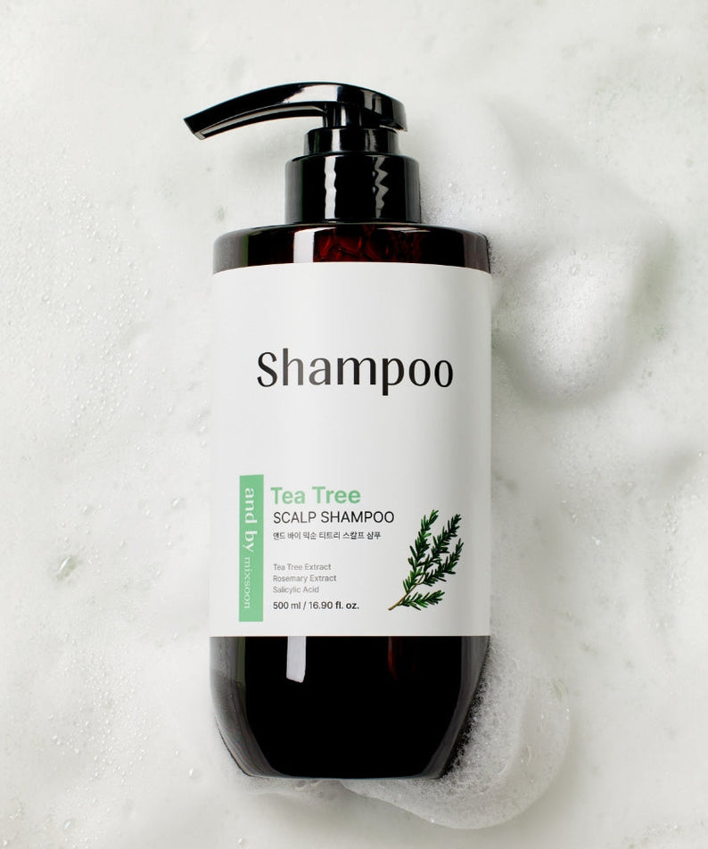 Mixsoon Tea Tree Scalp Shampoo 500ml