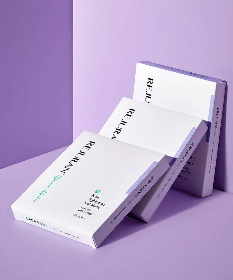 Rejuran Derma Healer Pore Tightening Gel Mask 5 Sheets