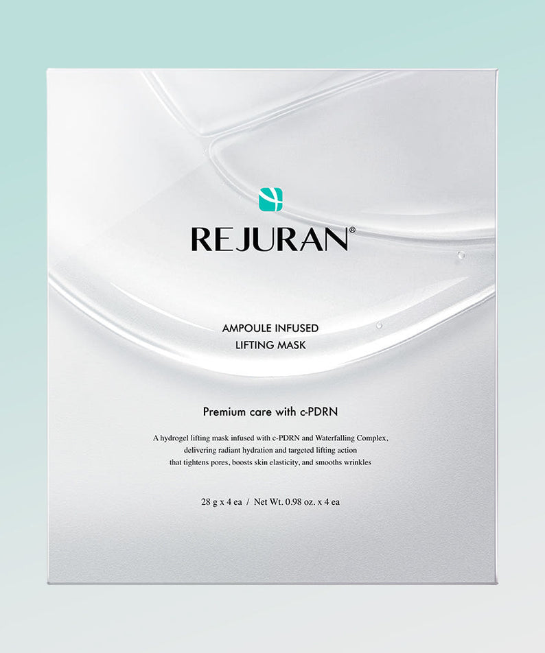 Rejuran Ampoule Infused Lifting Mask 4 Sheets