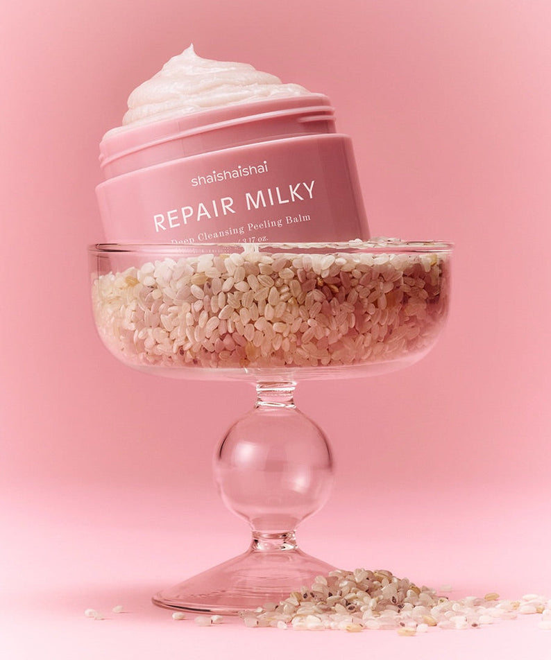 Shaishaishai Repair Milky Deep Cleansing Pelling Balm 90g