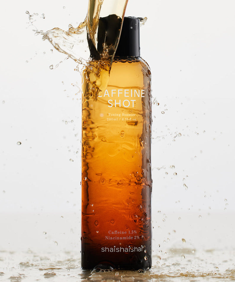 Shaishaishai Caffeine Shot Hydrating Brightening Toner 200ml