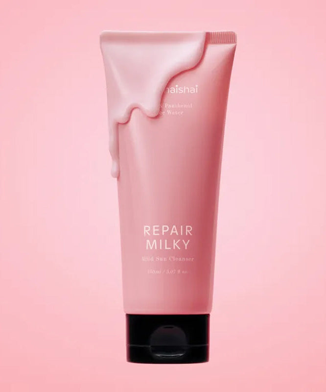 Shaishaishai Repair Milky Mild Sun Cleanser 150ml