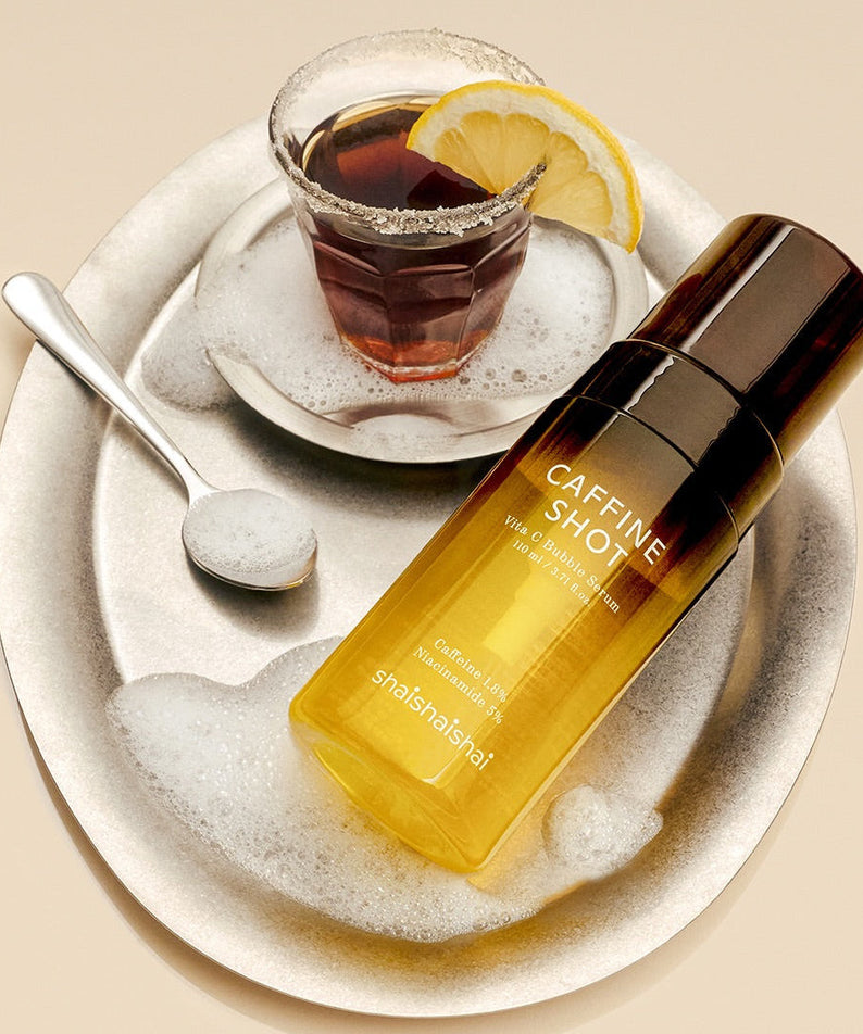 Shaishaishai Caffeine Shot Vita C Bubble Serum 110ml