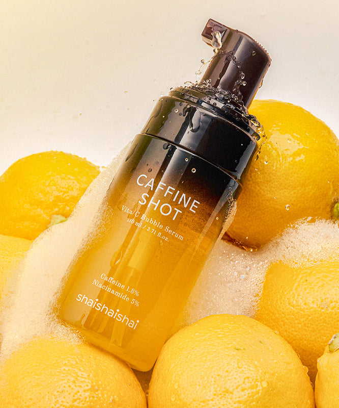 Shaishaishai Caffeine Shot Vita C Bubble Serum 110ml