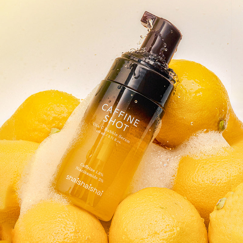 Shaishaishai Caffeine Shot Vita C Bubble Serum 110ml