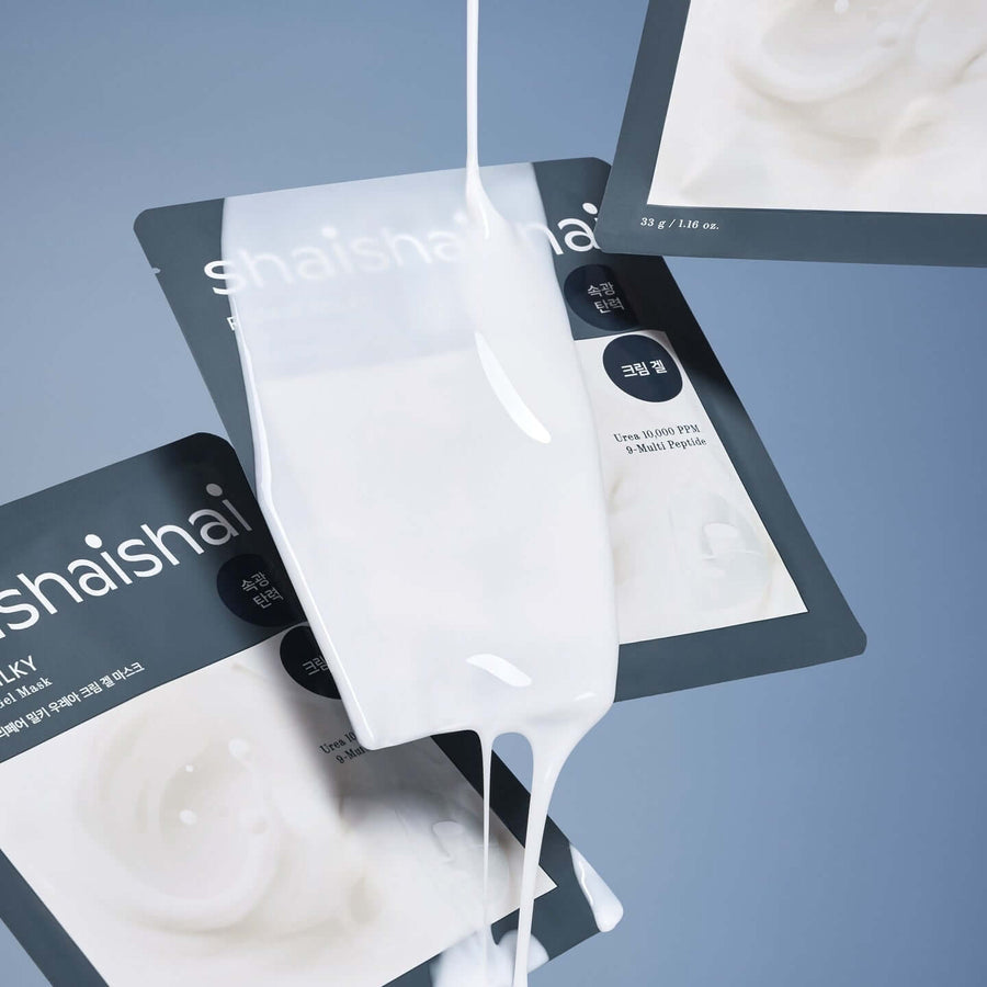 Shaishaishai リペア ミルキー ユレア クリーム ジェル マスク 33g×1枚
