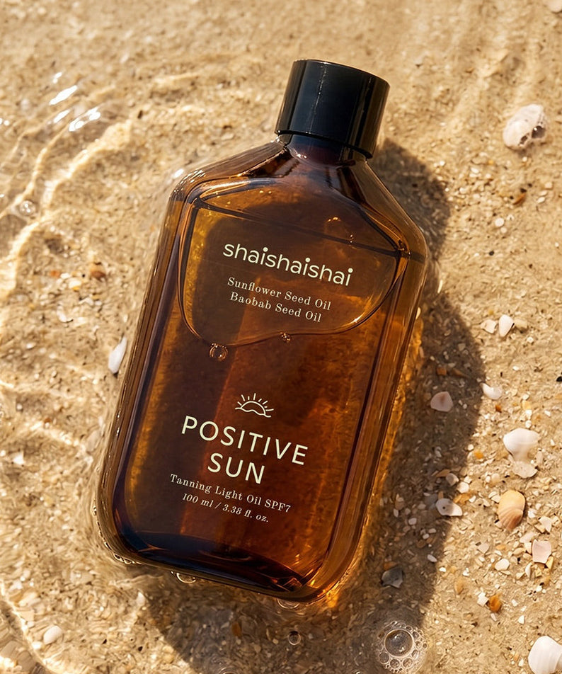 Shaishaishai Positive Sun Tanning Light Oil SPF7 100ml