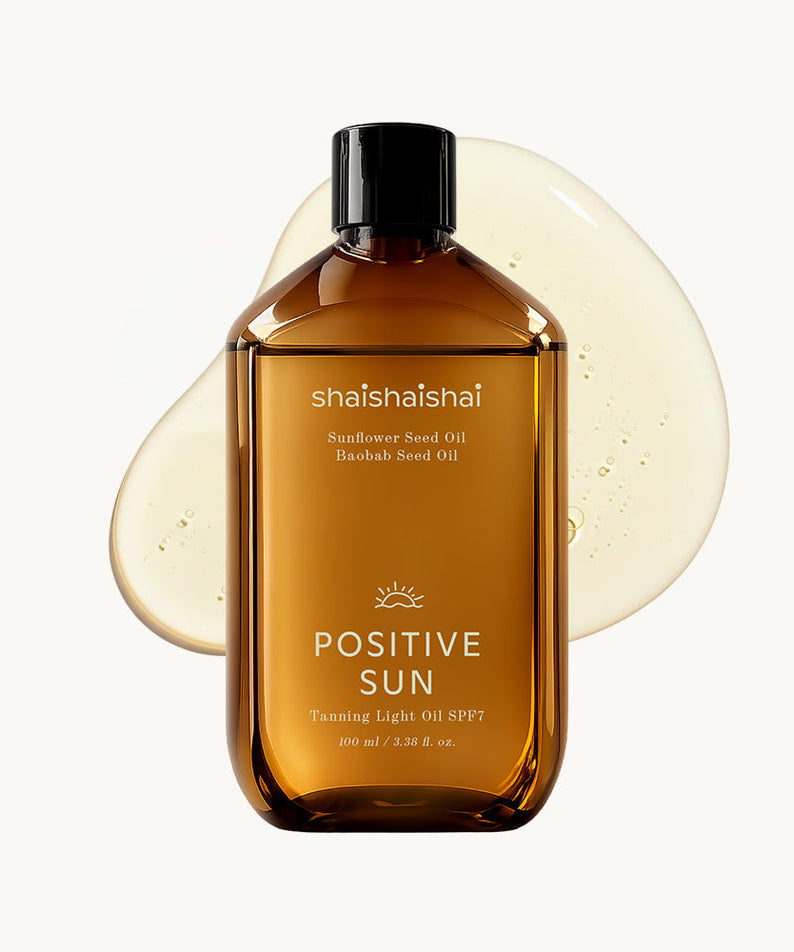 Shaishaishai Positive Sun Tanning Light Oil SPF7 100ml