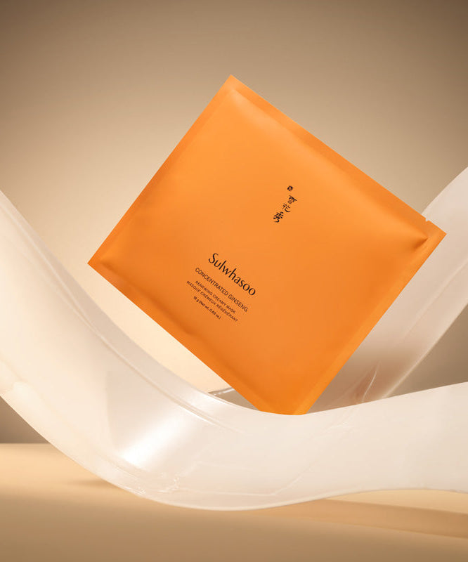 Sulwhasoo Concentrated Ginseng Renewing Creamy Mask Ex 5 Sheets
