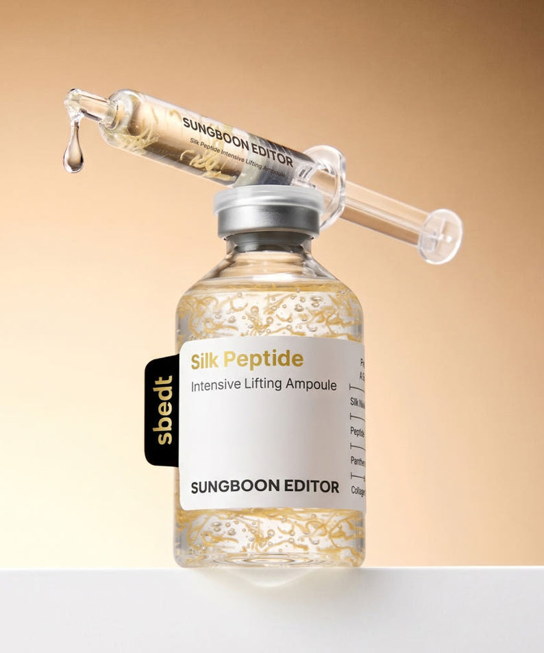 Sungboon Editor Silk Peptide Intensive Lifting Ampoule 30ml