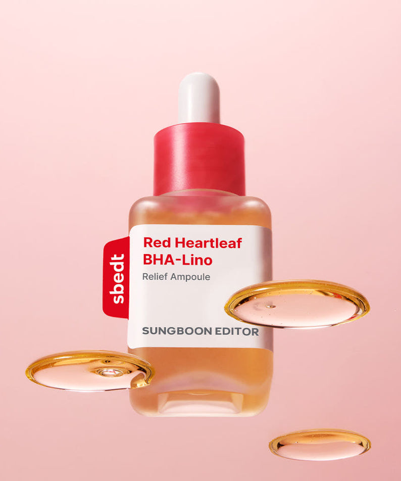 Sungbooneditor Red Houttuynia Cordata Bha Reno Trouble Soothing Ampoule 40ml