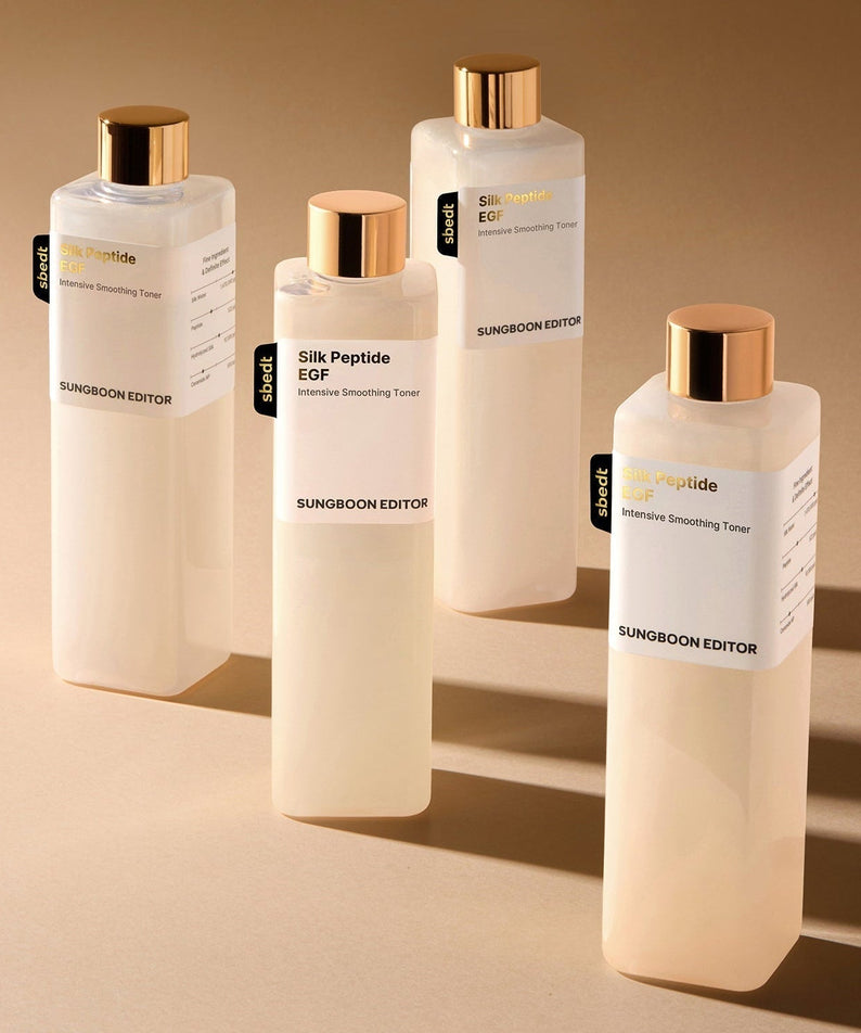 Sungboon Editor Silk Peptide Egf Intensive Smoothing Toner 300ml