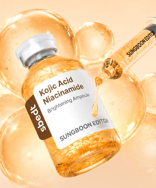 Sungboon Editor Kojic Acid Niacinamide Brightening Ampoule 40ml