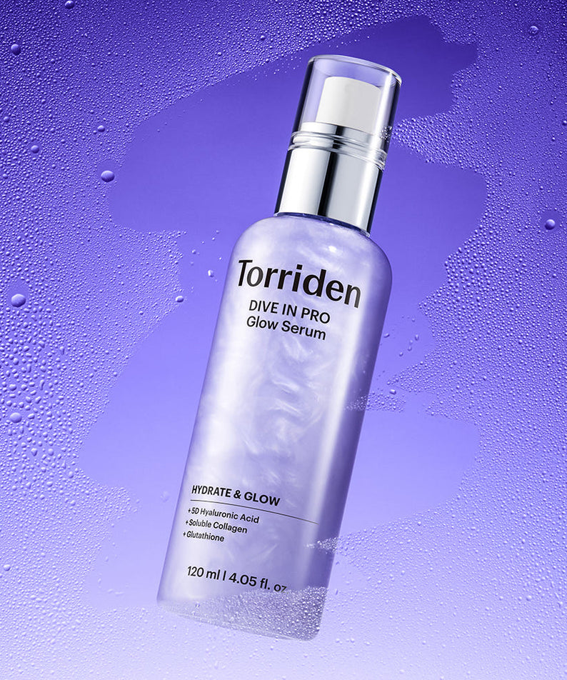Torriden Dive-In Pro Low Molecular Hyaluronic Acid Glow Serum 120ml