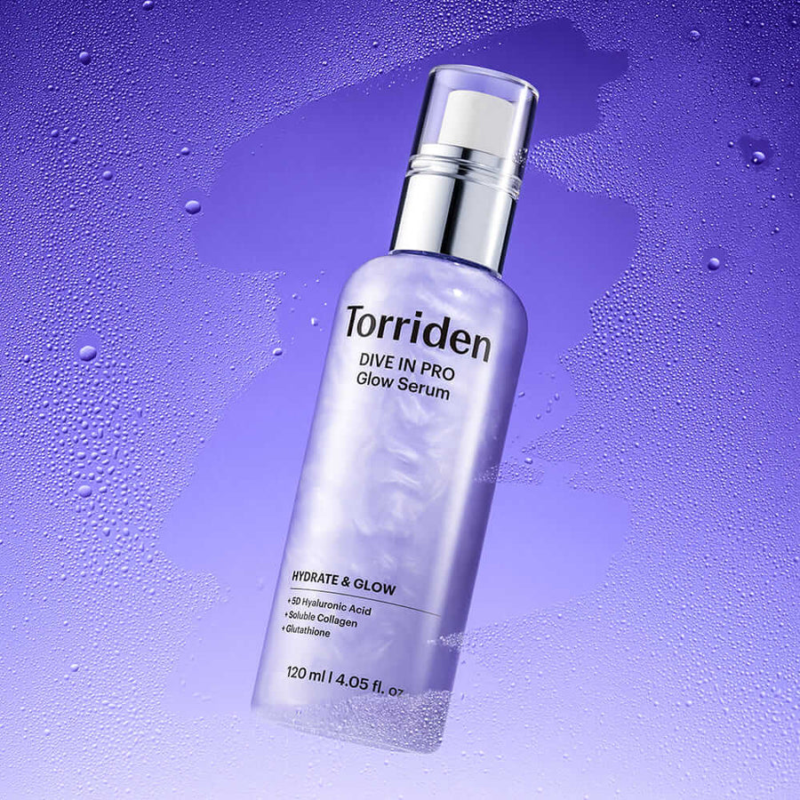 Torriden Dive-In Pro Low Molecular Hyaluronic Acid Glow Serum 120ml