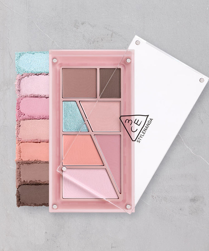3CE Layer It All Eye Palette 7.5g