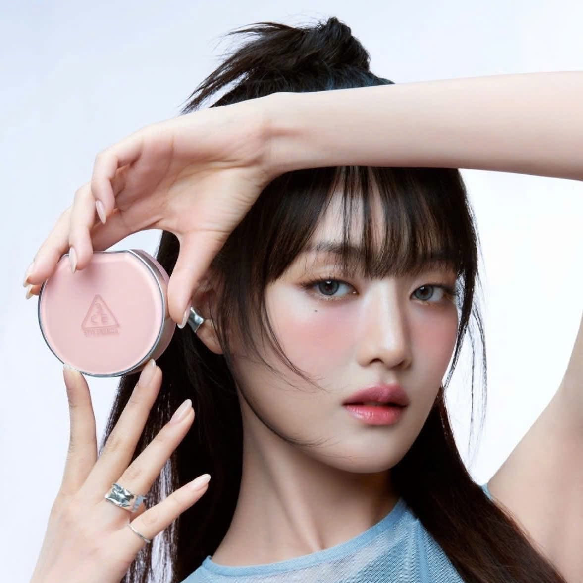 3CE Fitting Mesh Cushion Spf40, Pa+++ 11g + Refill 11g