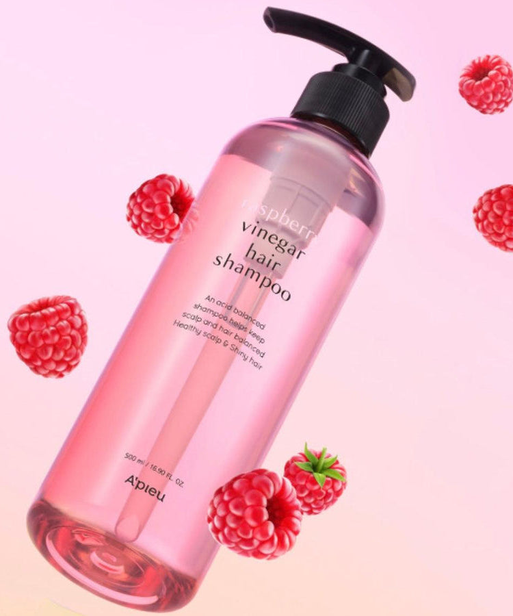 A'pieu Raspberry Vinegar Hair Shampoo 500ml