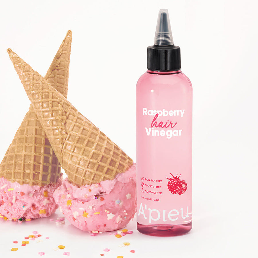 アピュー ラズベリーヘアビネガー 200ml