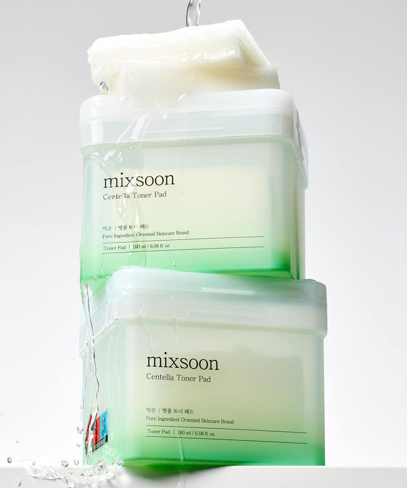 Mixsoon Centella Toner Pad 120pads
