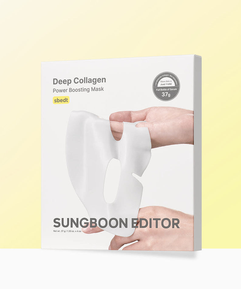 Sungboon Editor Deep Collagen Power Boosting Mask - 1 Mask