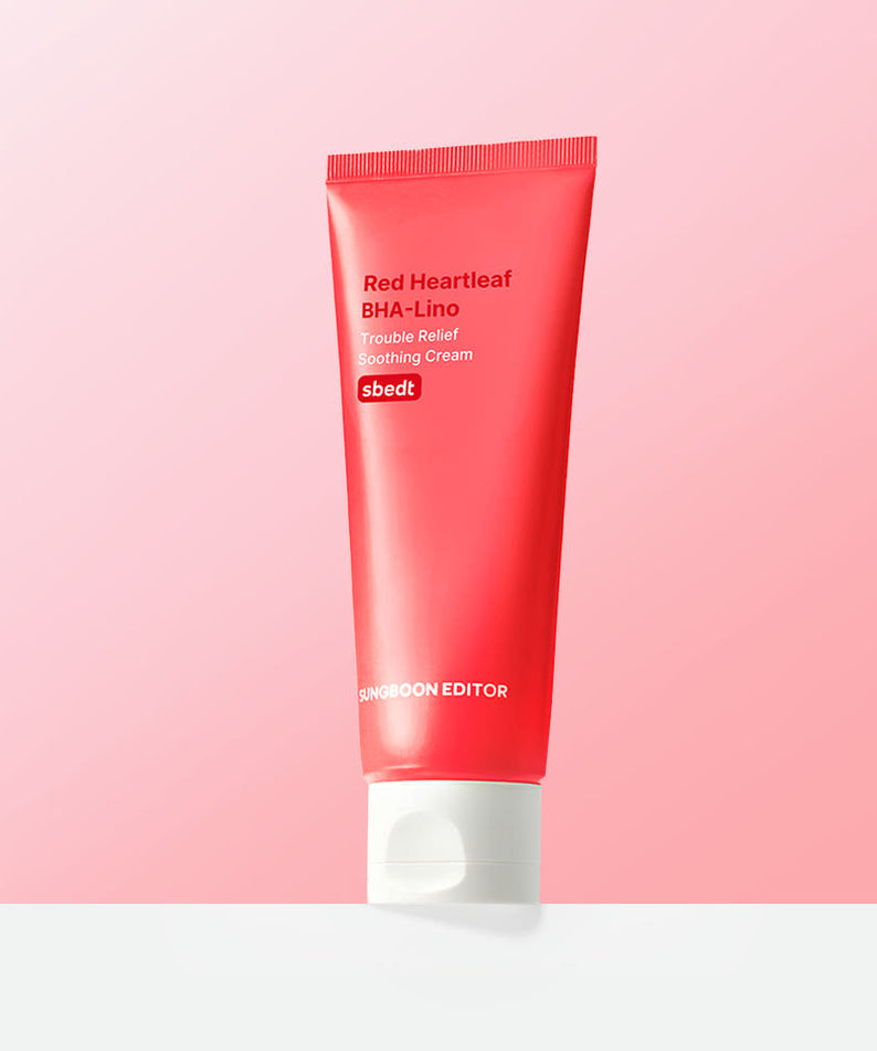 Sungboon Editor Red Aloe Vera Bha Reno Trouble Relief Soothing Cream 50ml