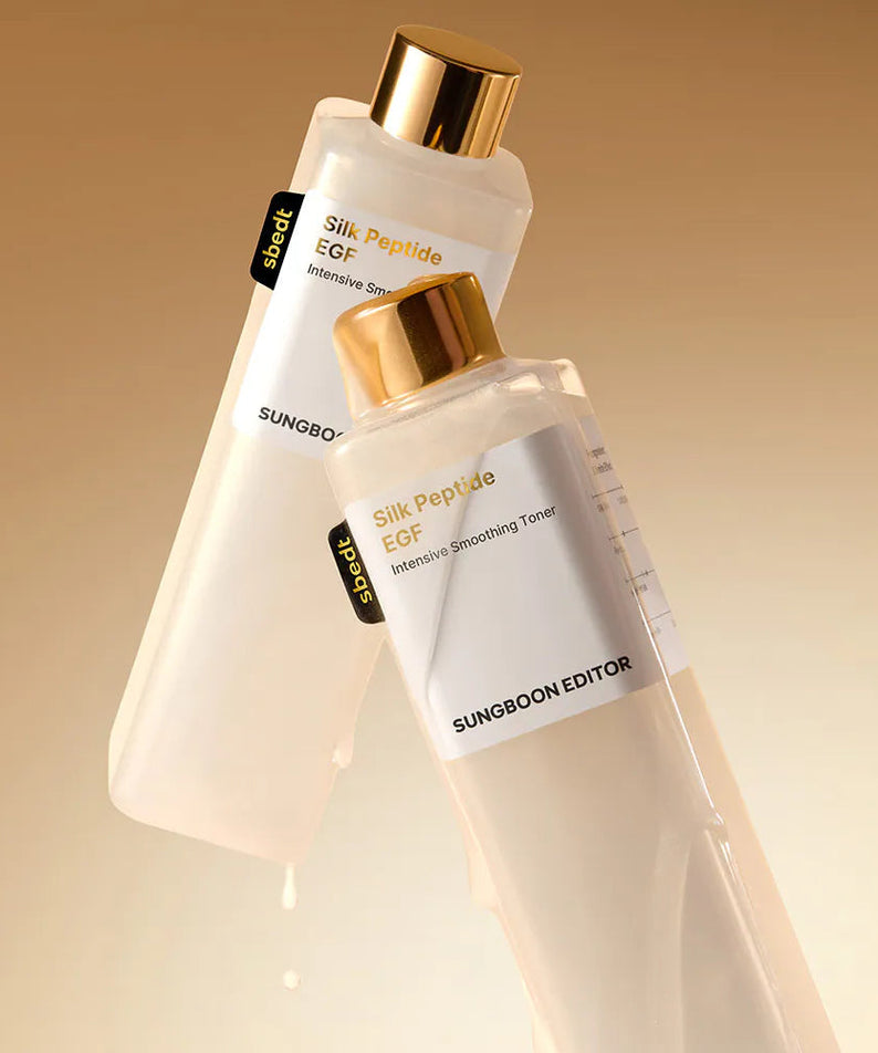 Sungboon Editor Silk Peptide Egf Intensive Smoothing Toner 300ml