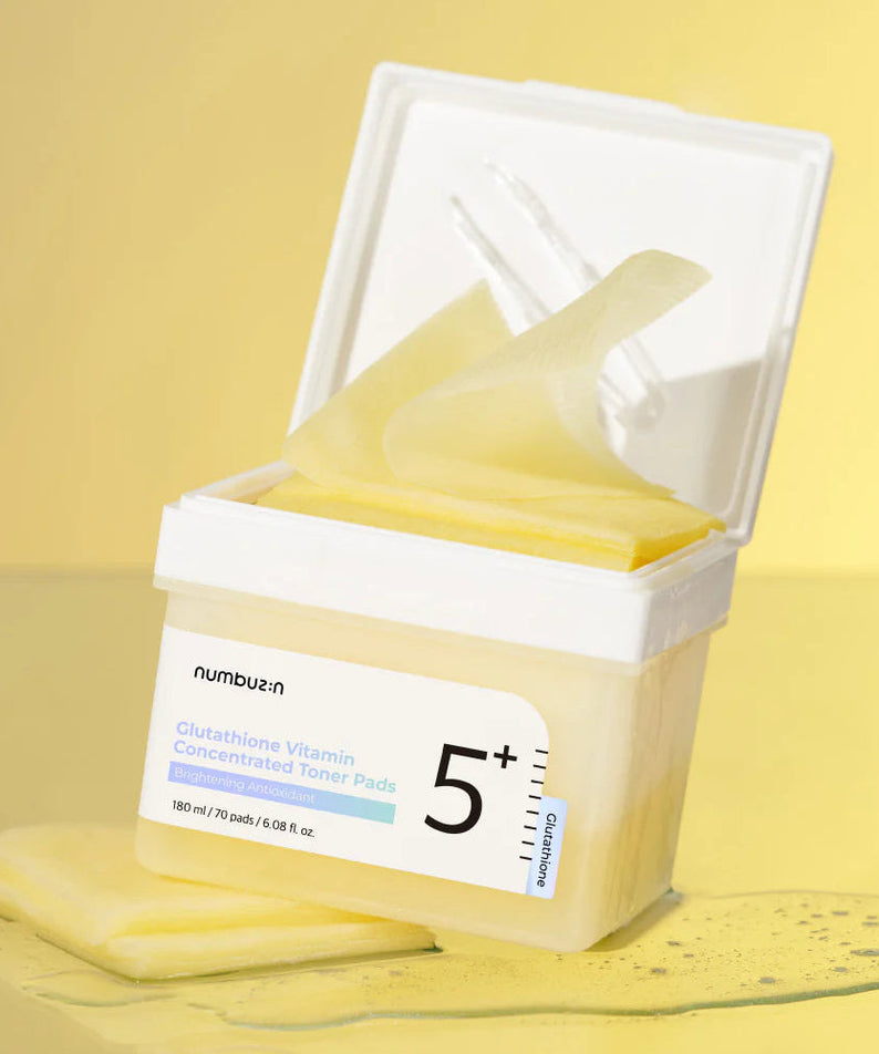 Numbuzin Glutathione C Trace Film Pad 70 Pads