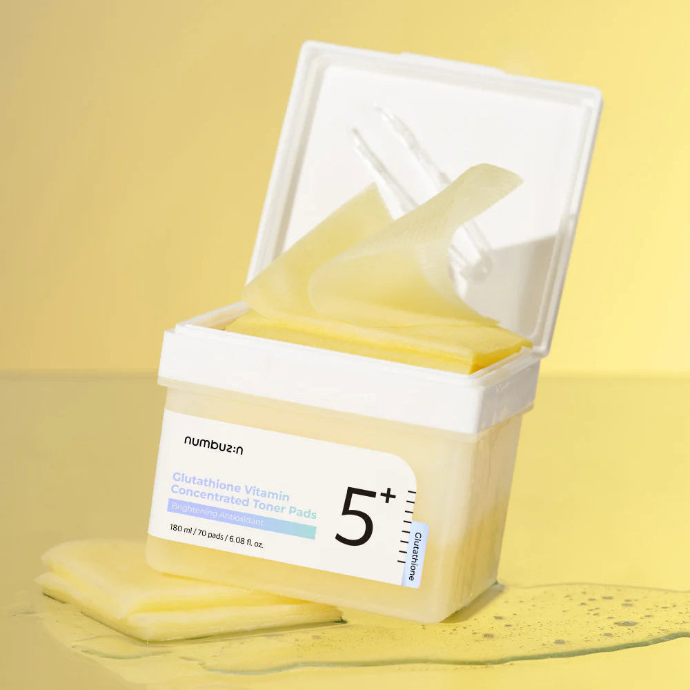 Numbuzin Glutathione C Trace Film Pad 70 Pads