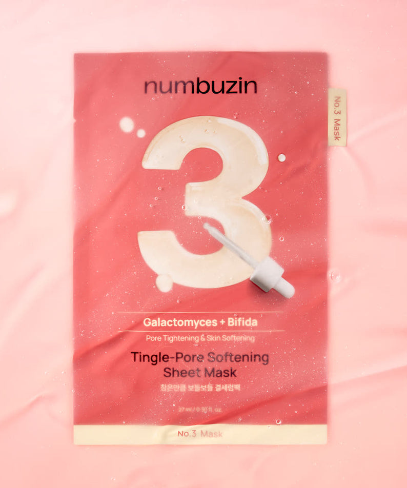Numbuzin Tingle-Pore Softening Sheet Mask 27ml