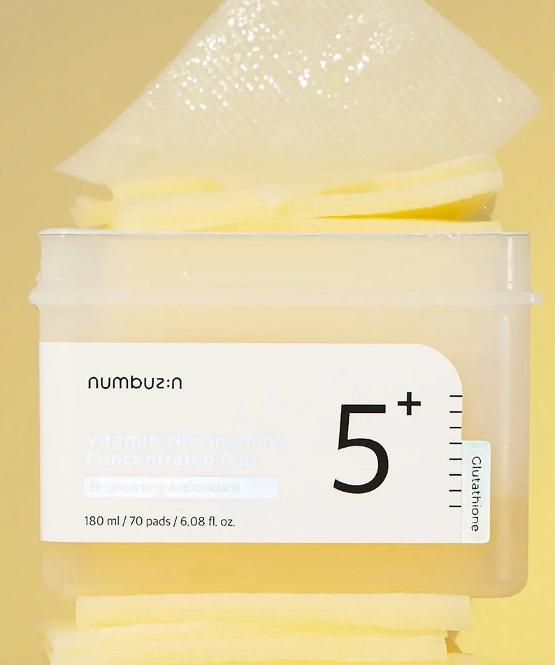 Numbuzin Glutathione C Trace Film Pad 70 Pads