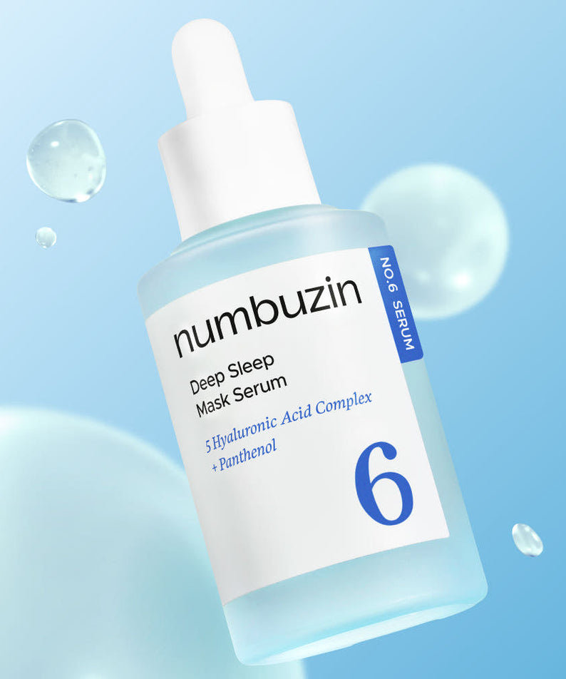 Numbuzin No.6 Deep Sleep Mask Pack Serum 50ml