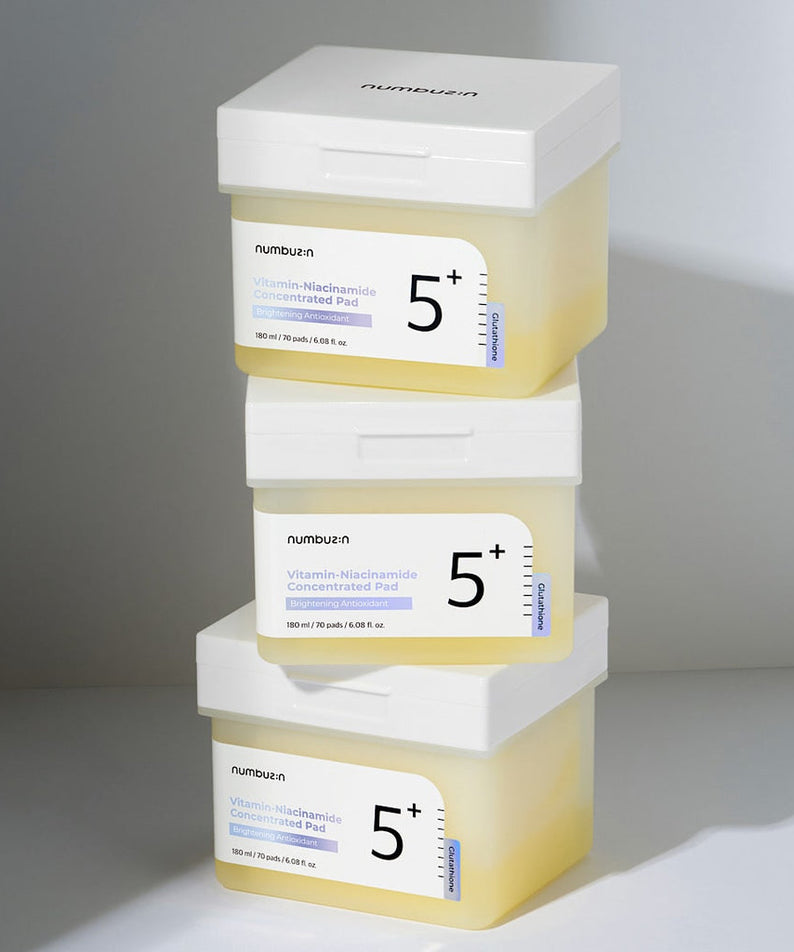 Numbuzin Glutathione C Trace Film Pad 70 Pads