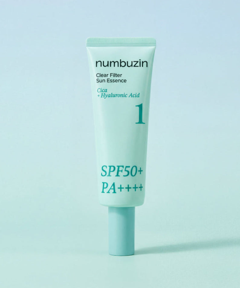 Numbuzin No. 1 Clear Filter Sun Essence SPF50+ PA++++50ml