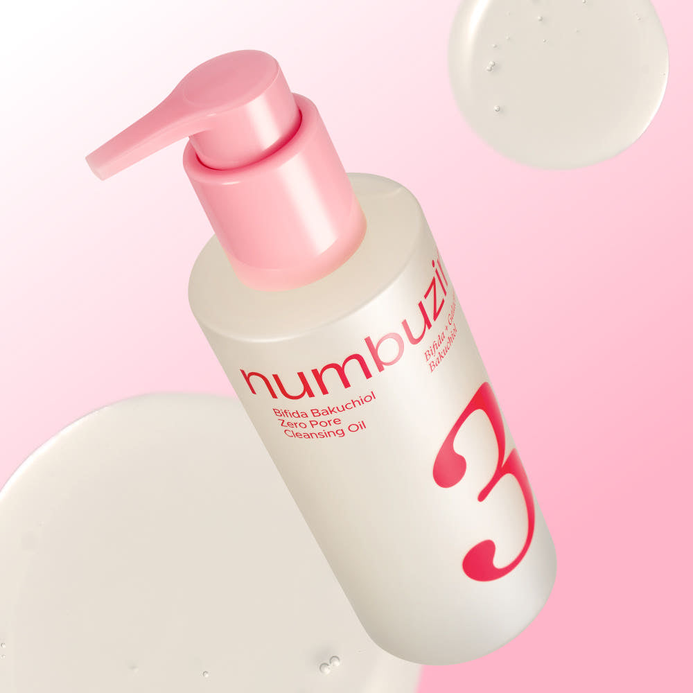 Numbuzin No.3 Bifida Texture Cleansing Oil 200ml