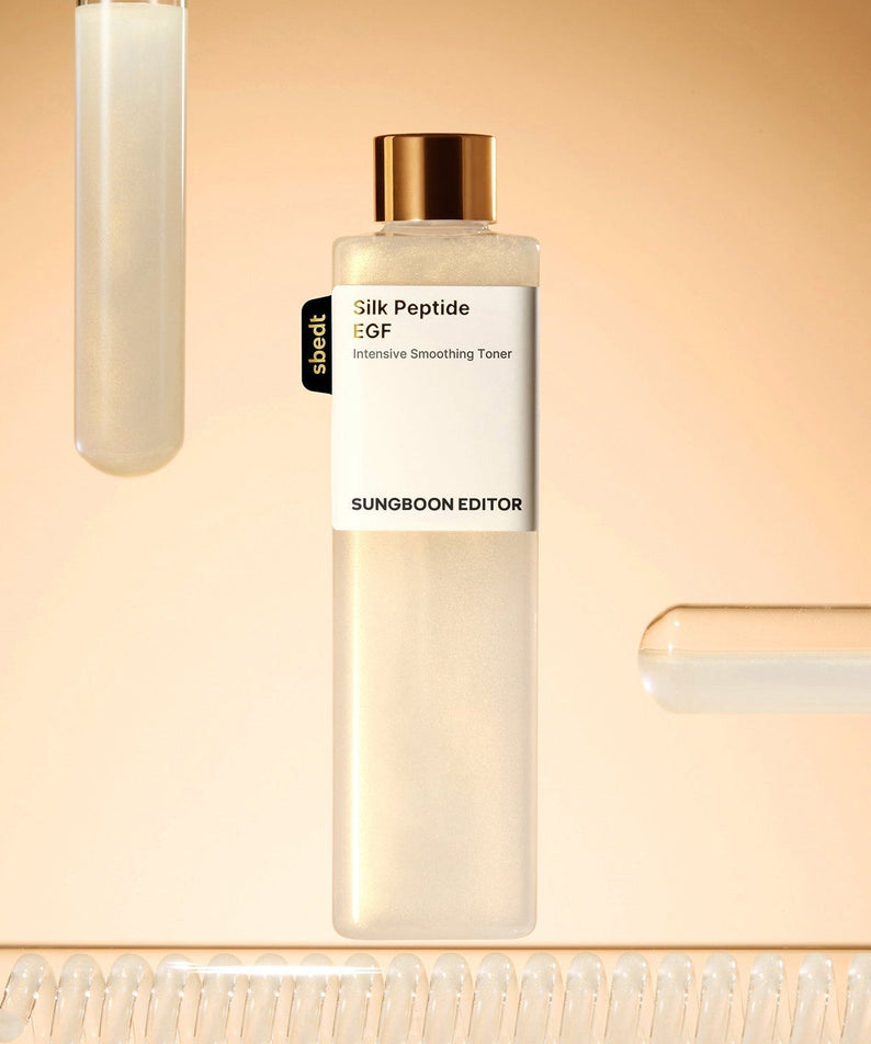 Sungboon Editor Silk Peptide Egf Intensive Smoothing Toner 300ml