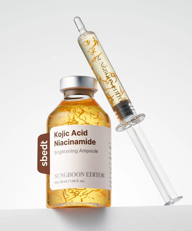 Sungboon Editor Kojic Acid Niacinamide Brightening Ampoule 40ml