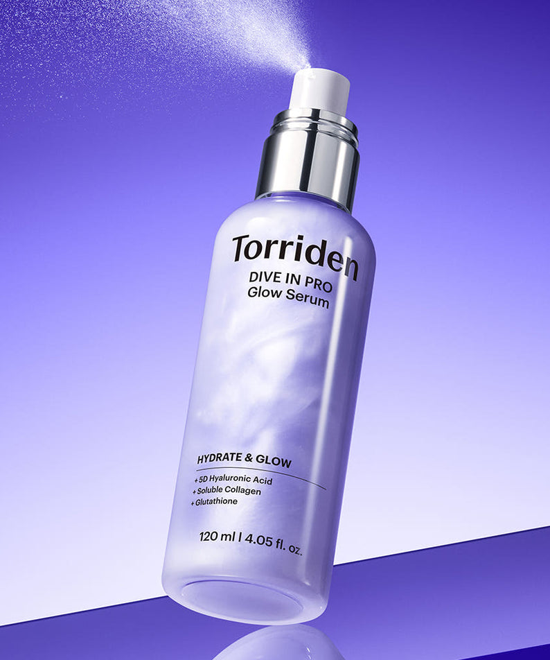 Torriden Dive-In Pro Low Molecular Hyaluronic Acid Glow Serum 120ml