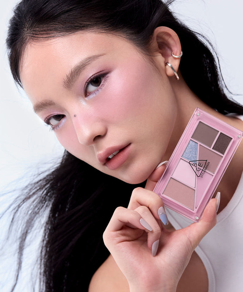 3CE Layer It All Eye Palette 7.5g
