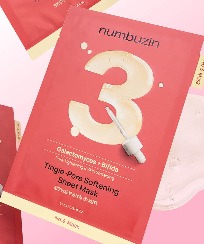Numbuzin Tingle-Pore Softening Sheet Mask 27ml