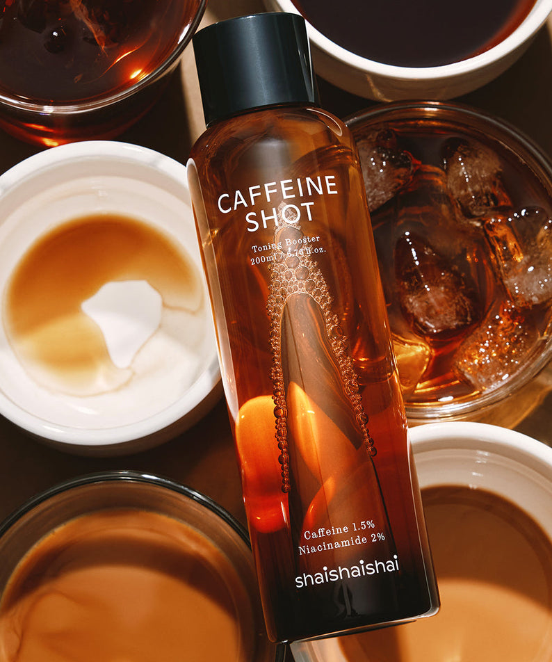 Shaishaishai Caffeine Shot Hydrating Brightening Toner 200ml