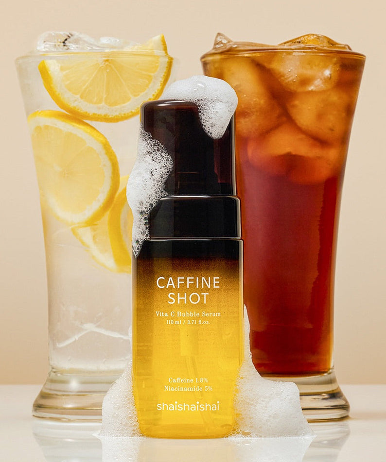 Shaishaishai Caffeine Shot Vita C Bubble Serum 110ml