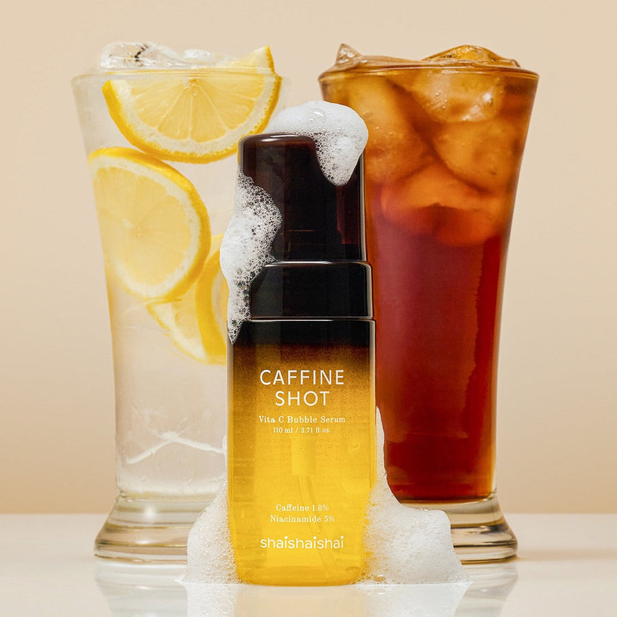 Shaishaishai カフェインショットビタCバブルセラム 110ml