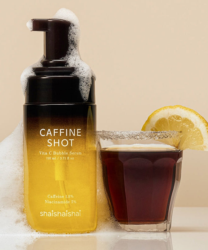 Shaishaishai Caffeine Shot Vita C Bubble Serum 110ml