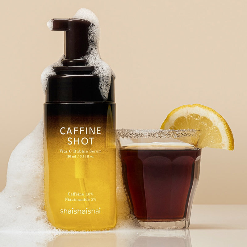 Shaishaishai Caffeine Shot Vita C Bubble Serum 110ml
