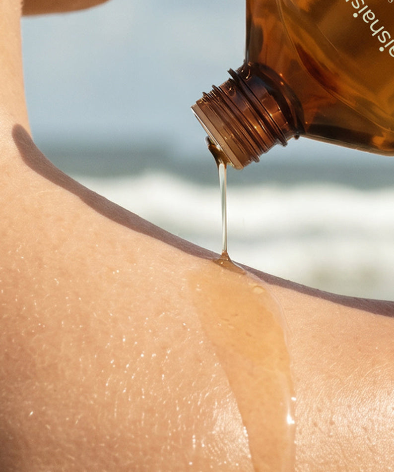 Shaishaishai Positive Sun Tanning Light Oil SPF7 100ml