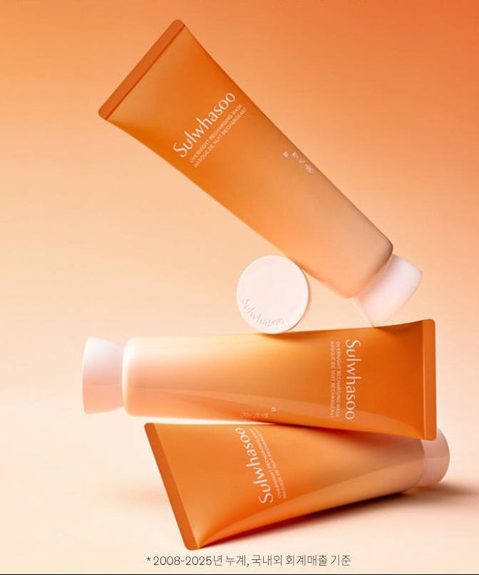 Sulwhasoo Overnight Recharging Mask 120ml