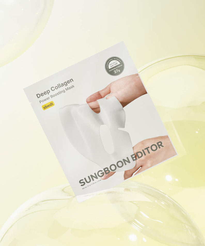Sungboon Editor Deep Collagen Power Boosting Mask - 1 Mask