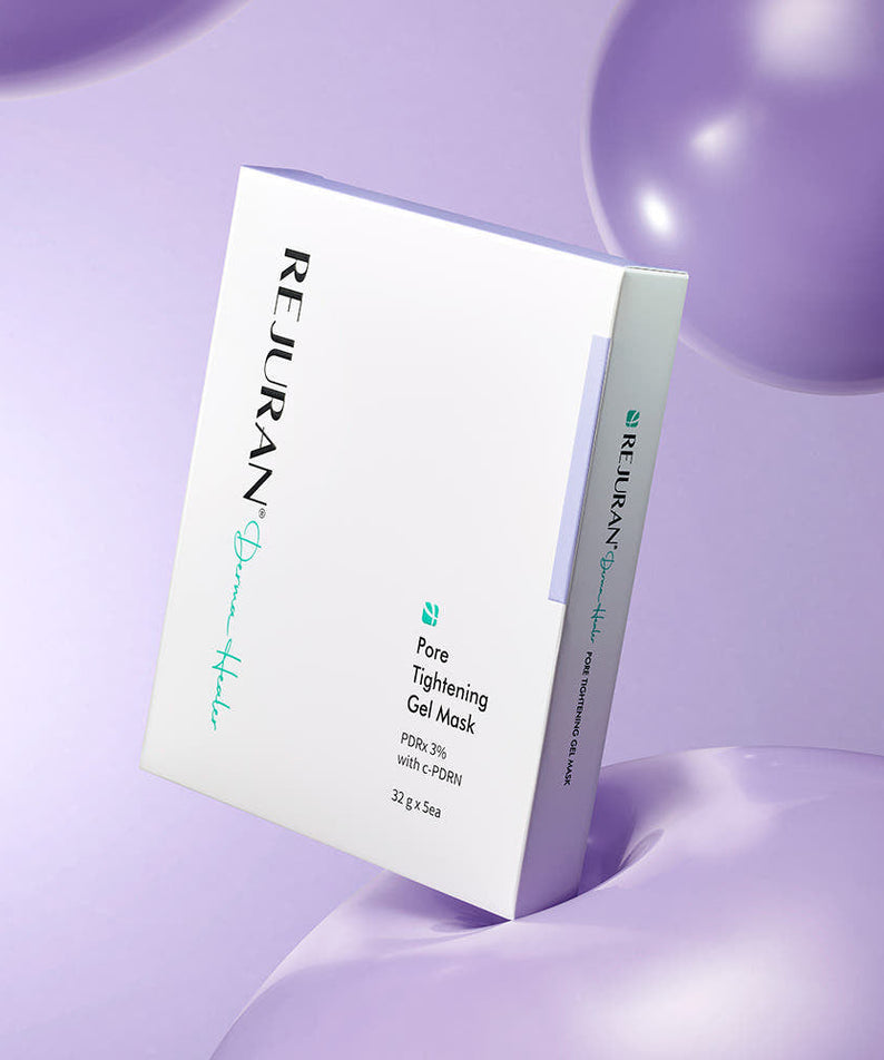 Rejuran Derma Healer Pore Tightening Gel Mask 5 Sheets