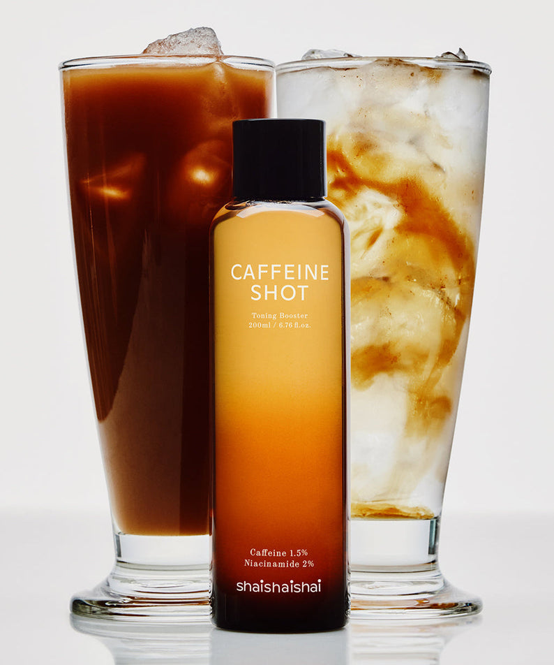 Shaishaishai Caffeine Shot Hydrating Brightening Toner 200ml